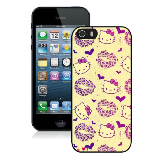 Valentine Hello Kitty iPhone 5 5S Cases CDH